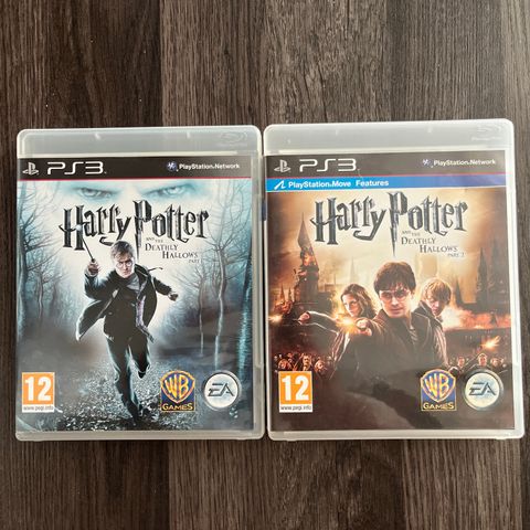 ps3 spill Harry Potter & The Deathly Hallows 1 / 2 MOVE