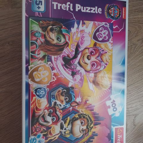 Puzzle Paw Patrol 100