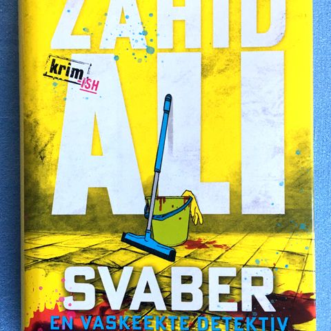 Zahid Ali - SVABER - En vaskeekte detektiv