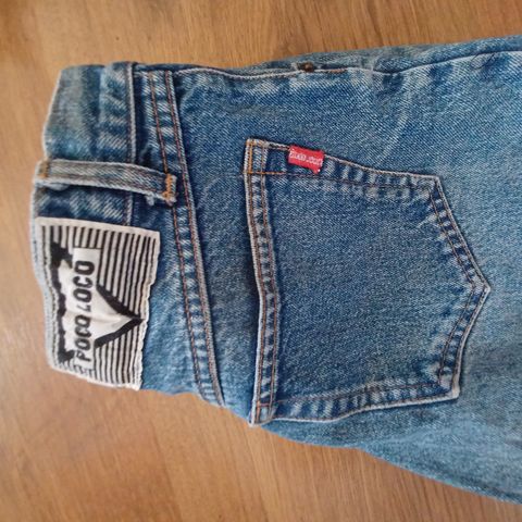 Polo Loco jeans 80-tallet