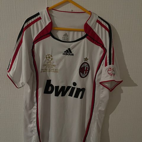 Ac milan bortedrakt 2007