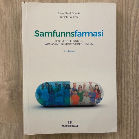 Samfunnsfarmasi