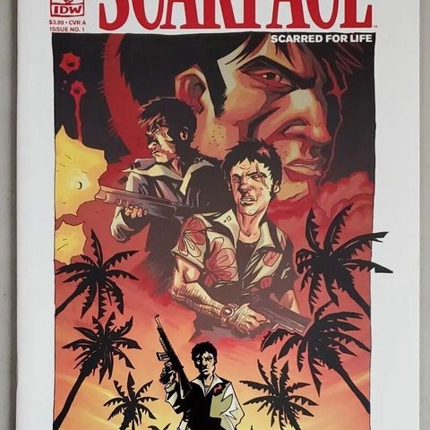 SCARFACE: SCARRED FOR LIFE #1