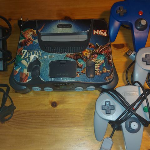 Nintendo 64 konsoll