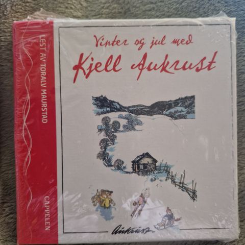 Kjell Aukrust - vinter og jul lydbok