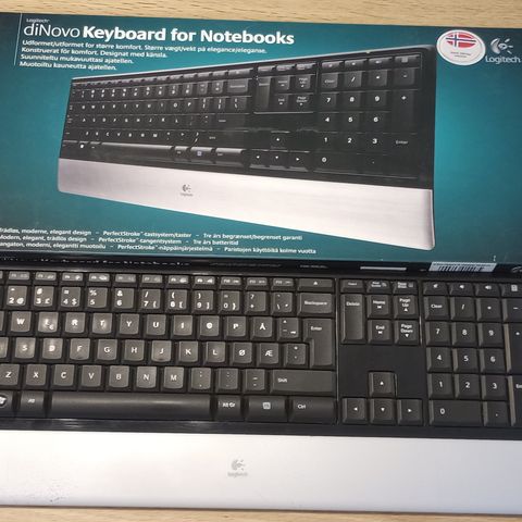 Logitech diNovo keyboard