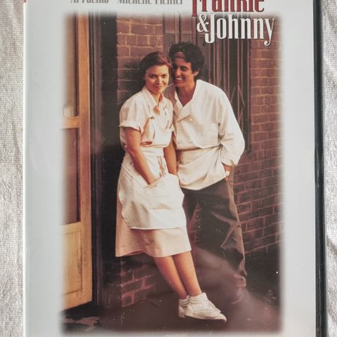 Frankie & Johnny DVD norsk tekst ripefri disc 1991