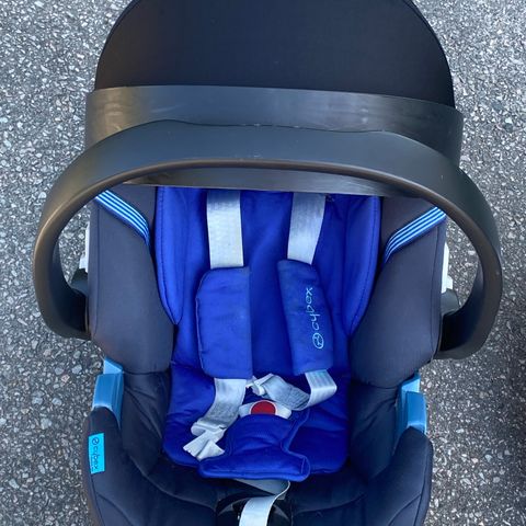 Bilstol baby med isofix