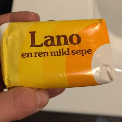 Vintage Lano Såpe