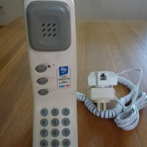 Lillehammer OL telefon