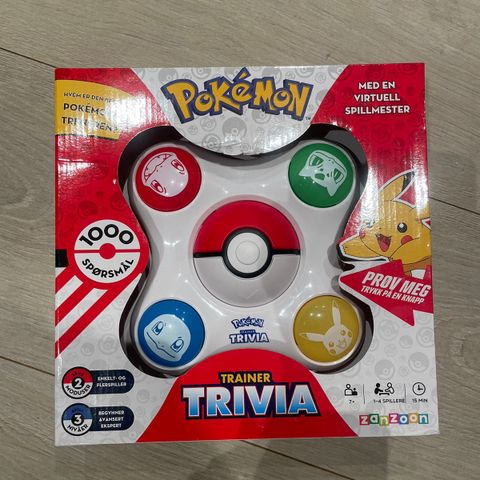 Pokemon Trivia