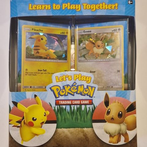 Pokemon Deck - Let's Play (Pikachu & Eevee) SISTE SJANSE