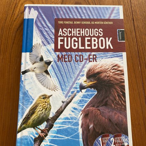 Aschehougs fuglebok med CD-er (NY)