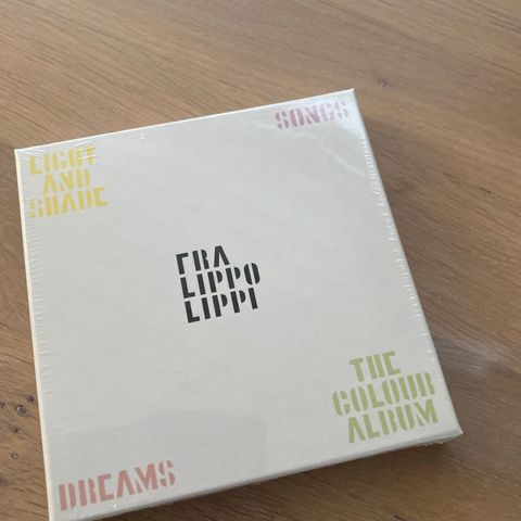 Fra Lippo Lippi cd box set