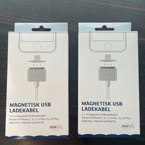 Magnetisk USB  Ladekabel