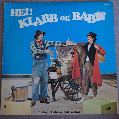 Klabb og Babb LP 1975