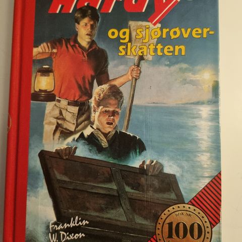 Hardy guttene og sjørøver- skatten bok nr 100