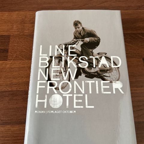 Line Blikstad . New frontier hotel