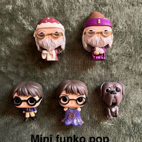 Harry Potter. Kinder Joy/Funko Pop Mini