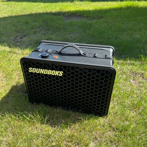 Leie av SOUNDBOKS GO