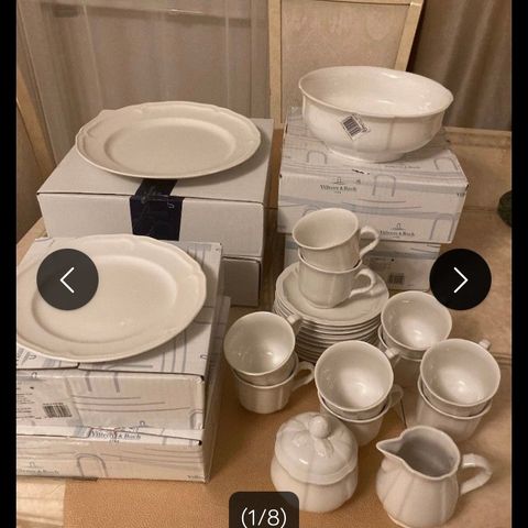 Villeroy & Boch Manoir 12 pers