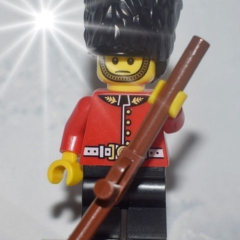 ~~~ Lego minifigure - Royal Guard (series 5) ~~~