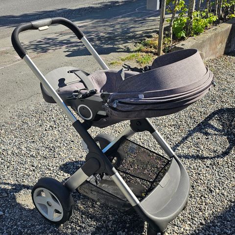 Stokke Crusi Barnevogn