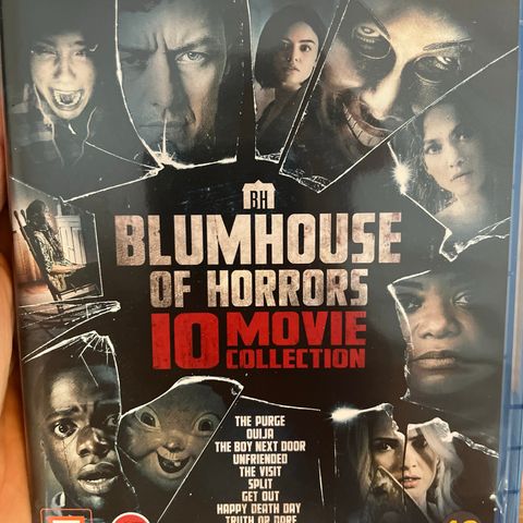 Blumhouse of horrors 10 movie colletion