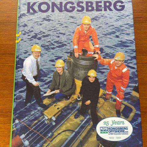 Offshore Kongsberg bok