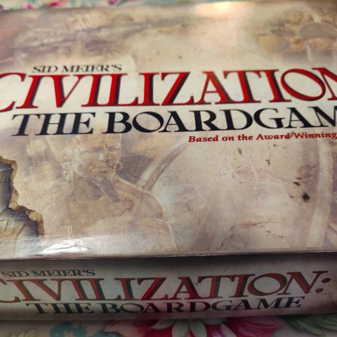 Civilization: The Boardgame 2002