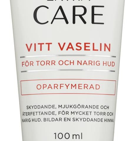 Hvit vaselin 3 nye tuber 300 ml