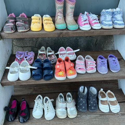 Diverse Babysko og sandaler