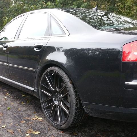 Flotte 22" Lexani lettmetfelger med Falken dekk 5 x 112 Audi Mercedes Ford etc