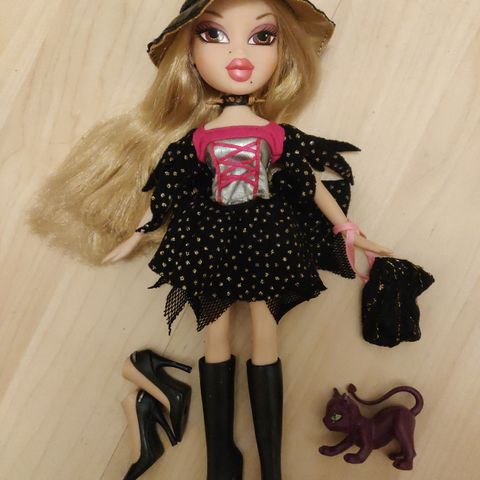 BRATZ costume party Lela witch 2006 1st edt💗🖤