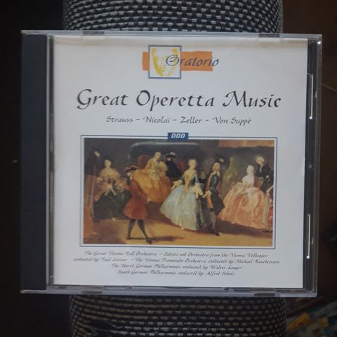 Great Operetta Music