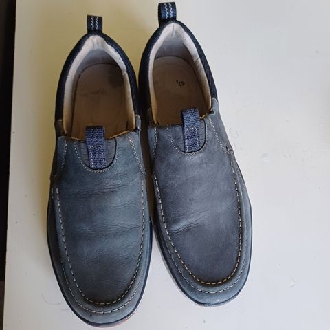 Clarks Rock "Blue suede shoes" str. 41 1/2