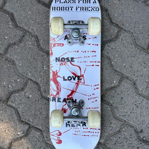 Pennyboard / lite skateboard / rullebrett