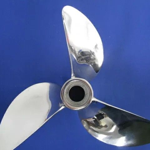 Semi cleaver eller andre stål propeller ønskes kjøpt