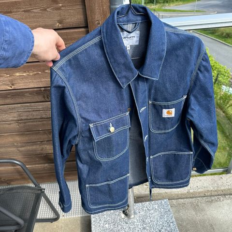 Carhartt denim jakke