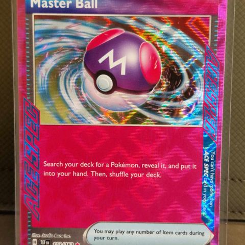 Master Ball #153 - Pokemon Temporal Forces
