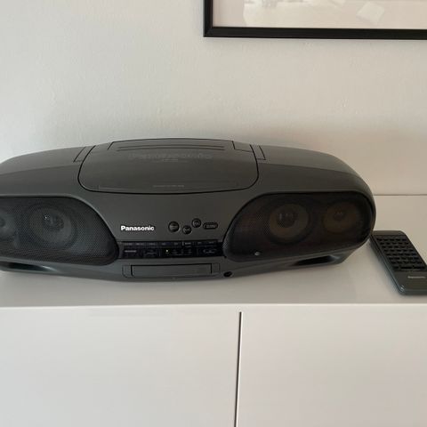 Panasonic Cobra RX-DT707