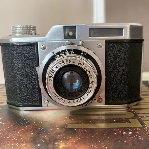 Infra Wetzlar vintage kamera