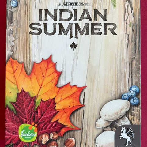 Indian Summer - brettspill
