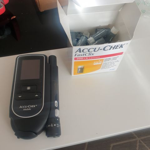 Accu-Chek apparat