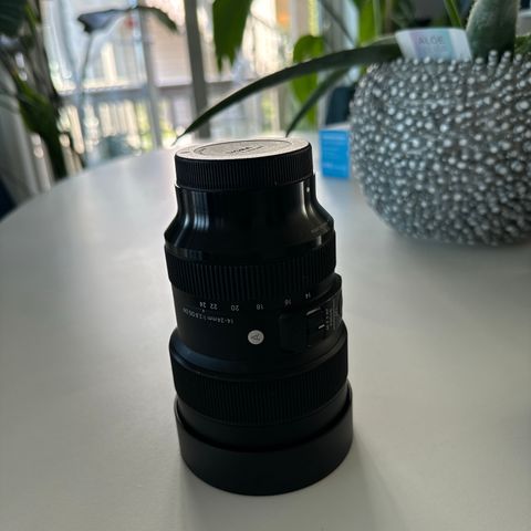 Sigma 14-24mm f2.8 DG DN linse til Sony selges