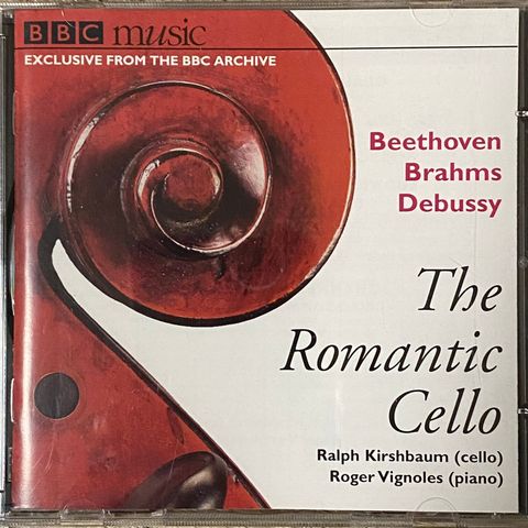 BBC Music - Beethoven, Brahms, Debussy - The romantic cello