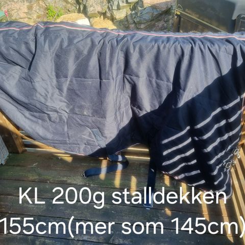 Dekken strl 145cm