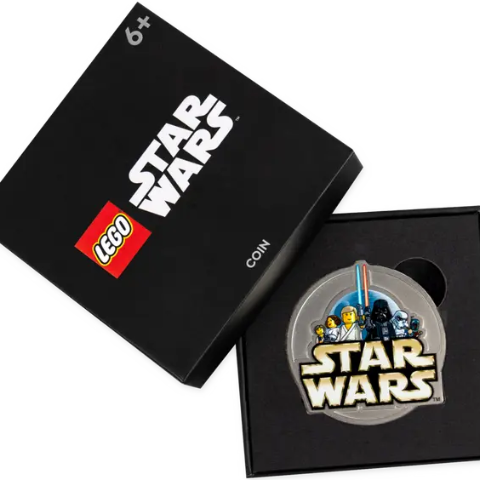 LEGO Star Wars 25th Anniversary Coin