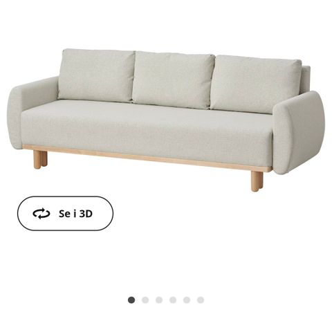 Sovesofa GRUNNARP