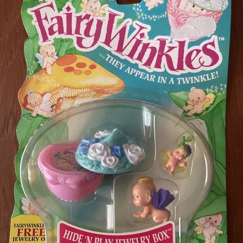 Fairy winkles Polly pocket lignende figurer ønskes💙🤍